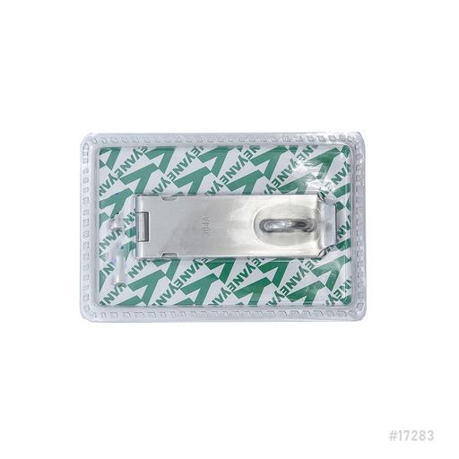 [17283] Hasp and Staple 5" Stainless Steel 304A
