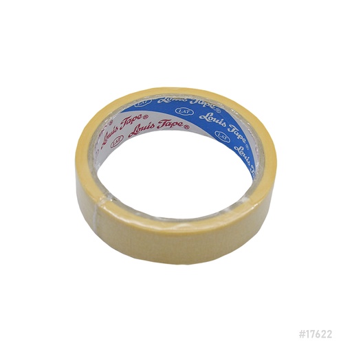 [17622] Masking Tape 1" x15m Louise