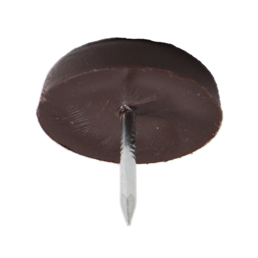 [17987] Chair Nail Brown 22mm