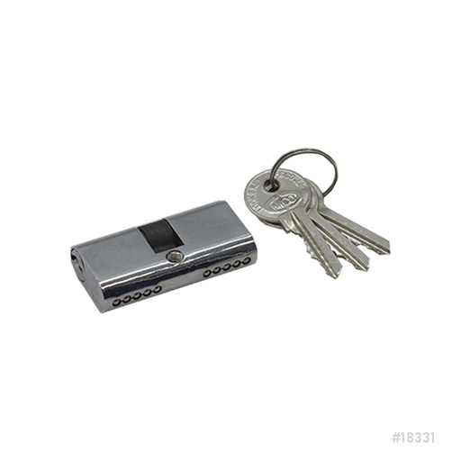 [18331] Lock Cylinder 55mm 2-Side S-Mas