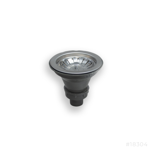 [18304] PVC Sink Basket Strainer 1-1/2"