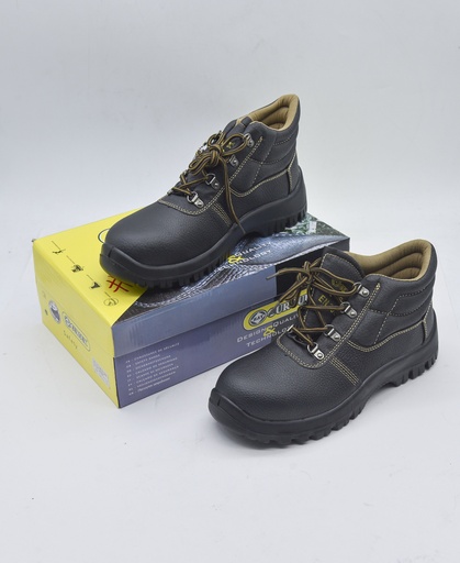 [16210] Safety Shoes 41 Eurouk Black