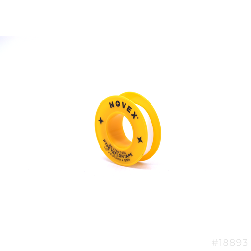 [18993] Thread Seal Tape 12mmx0.075mm 12Mtr Novex