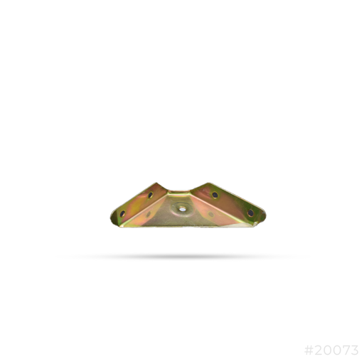 [20073] Corner Bracket No.1103 Small - Zinc
