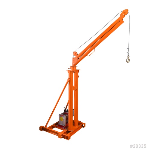 [20335] Winch Crane YCH(29) 500kg KCD with 55ft Wire