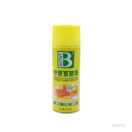 [21654] Furniture Spray Polish Botny 450ml