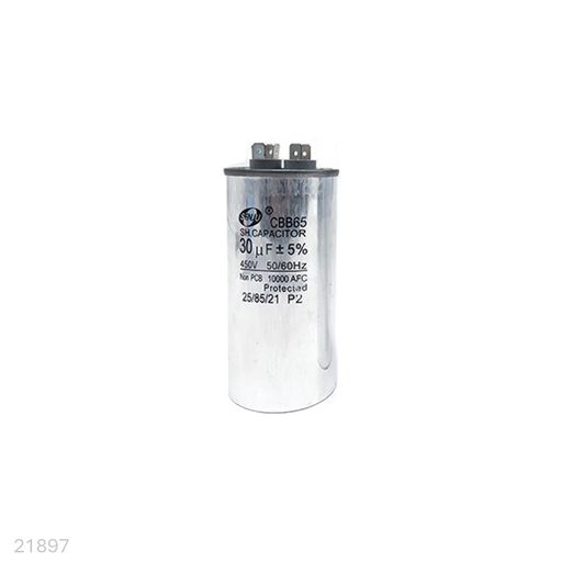 [21897] Capacitor CBB65-30UF