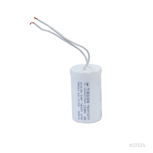 [22324] Capacitor 2.25 MFD Tibcon