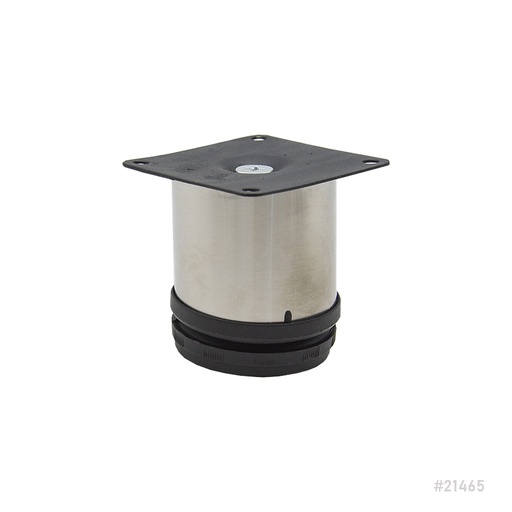 [21465] Sofa Leg SS 50x60mm M17502