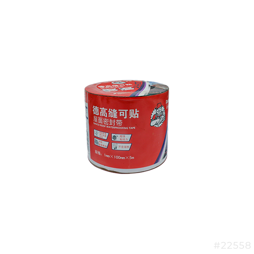 [22558] Water Proofing Tape 1mmx100mmx5m 101026 Davco