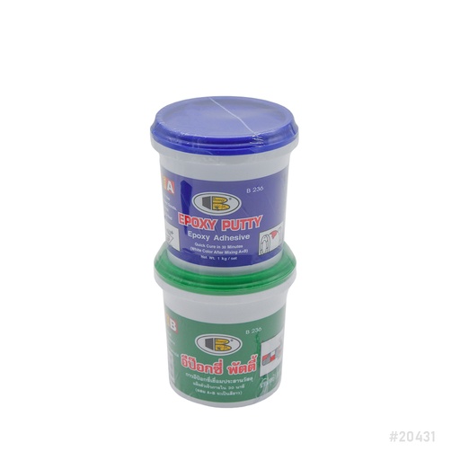 [20431] Epoxy Putty A236+B236 1Kg Bosny