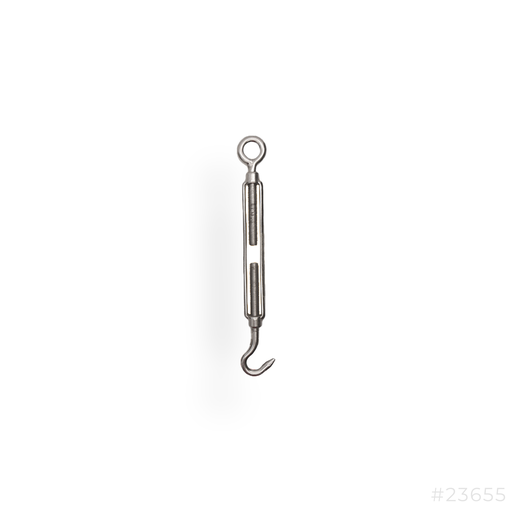 [23655] SS Turn Buckle Hook 6mm