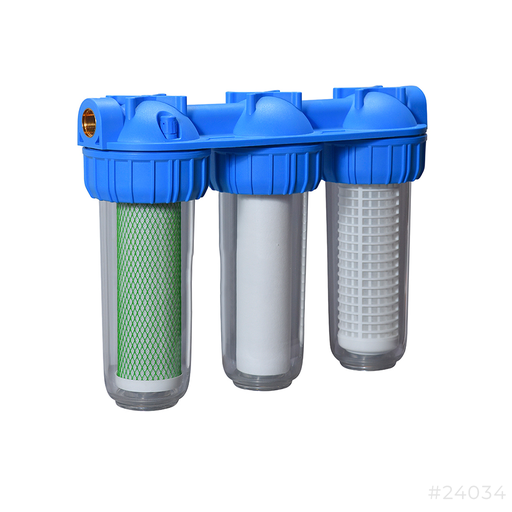 [24034] Water Filter Triplex 3P Atlas Filtri