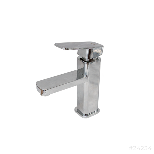 [24234] Basin Tap CP Hot and Cold 20cm