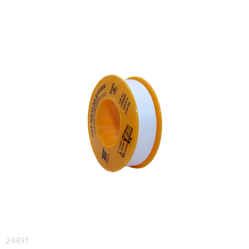[24491] Thread Seal Tape 12mmx0.075mm 15Mtr