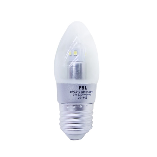 [24690] Led Bulb E27-3W D/L FSL