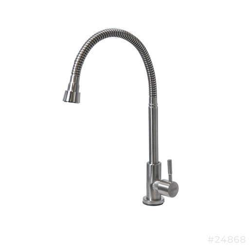 [24868] SS Flexible Sink Tap Sink Mount 4073