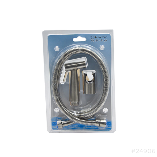 [24906] Hand Bidet Sprayer Set SS 304
