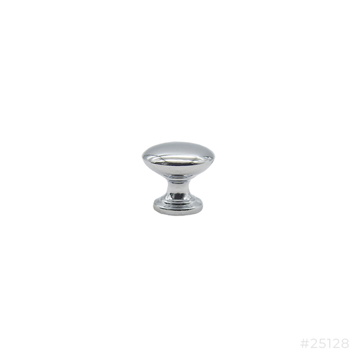 [25128] Cabinet Knob CP 912-25mm