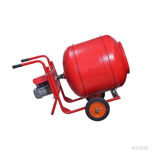 [25825] Cement Mixer 350Ltr Red