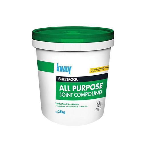[8032] Knauf Sheetrock Putty, All Purpose Joint Compound 28kg
