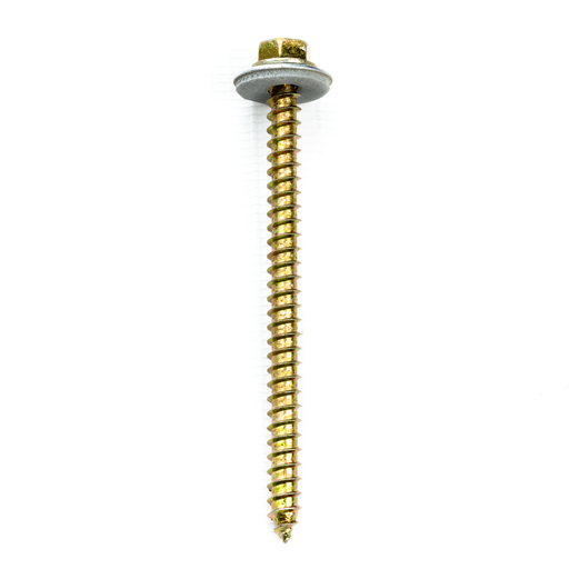 [23704] Hex Head Self Drilling Screw (Wood) #12x3"