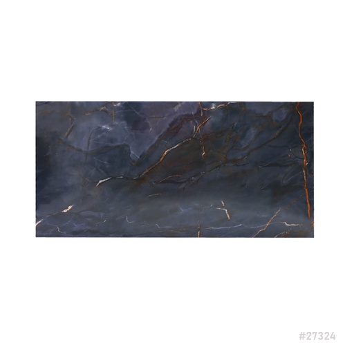 [27324] Wall Tile Glazed 300 x 600mm Vitra Blue Glossy