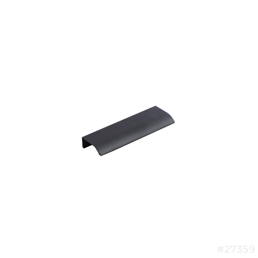 [27359] Cabinet Handle Flat 6023-96mm Black