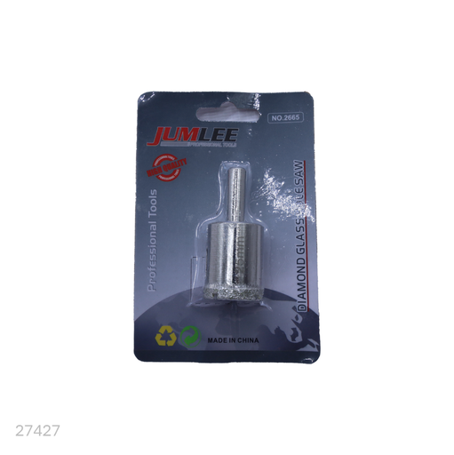 [27427] Diamond Glass Hole Saw Jumlee 25mm