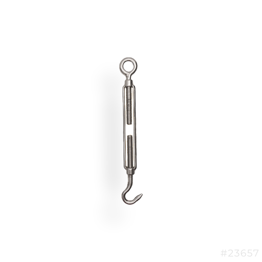 [23657] SS Turn Buckle Hook 10mm