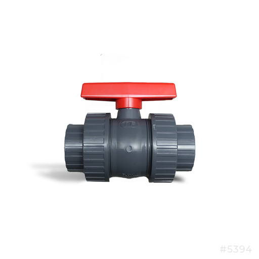 [5394] PVC Union Ball Valve 2"
